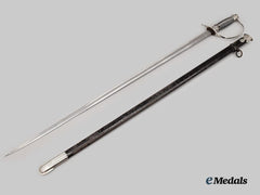 Germany, SS. A Rare Allgemeine SS Officer’s Dress Sword, Unmarked Version