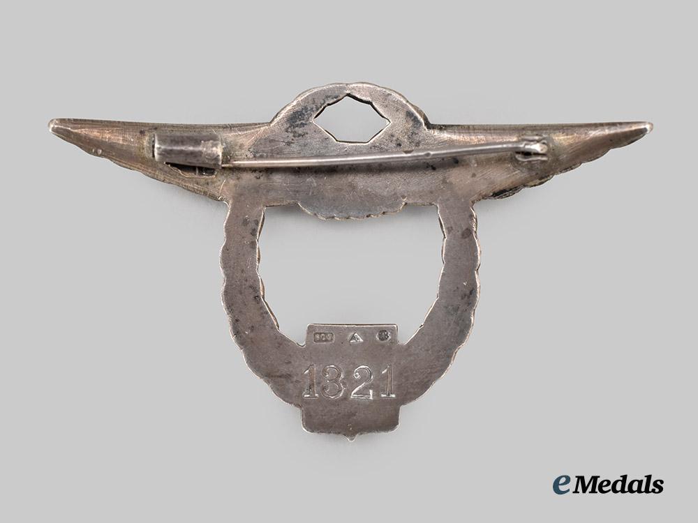 czechoslovakia,_i_republic._a_civil_pilot_badge_in_silver,_by_karnet&_kysely,_c.1935___m_n_c0791