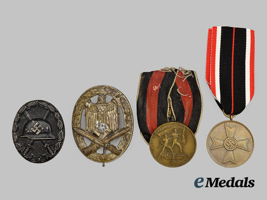 germany,_third_reich._a_group_of_four_medals,_awards,_and_decorations___m_n_c0792