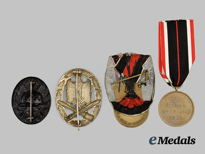 germany,_third_reich._a_group_of_four_medals,_awards,_and_decorations___m_n_c0793