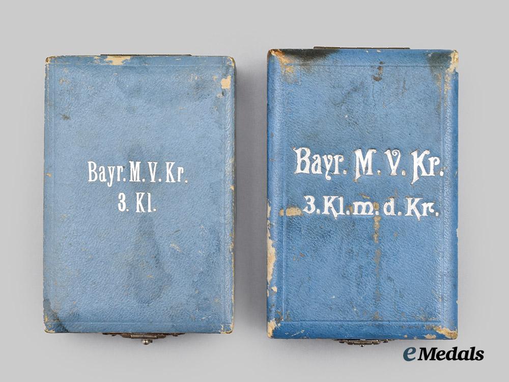 bavaria,_kingdom._a_pair_of_military_merit_crosses,_with_cases___m_n_c0796