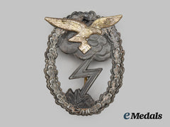 Germany, Third Reich. A Luftwaffe Ground Assault Badge