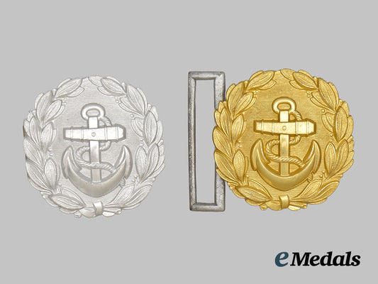 germany,_third_reich._a_group_of_two_kriegsmarine_officer’s_belt_buckles___m_n_c0809