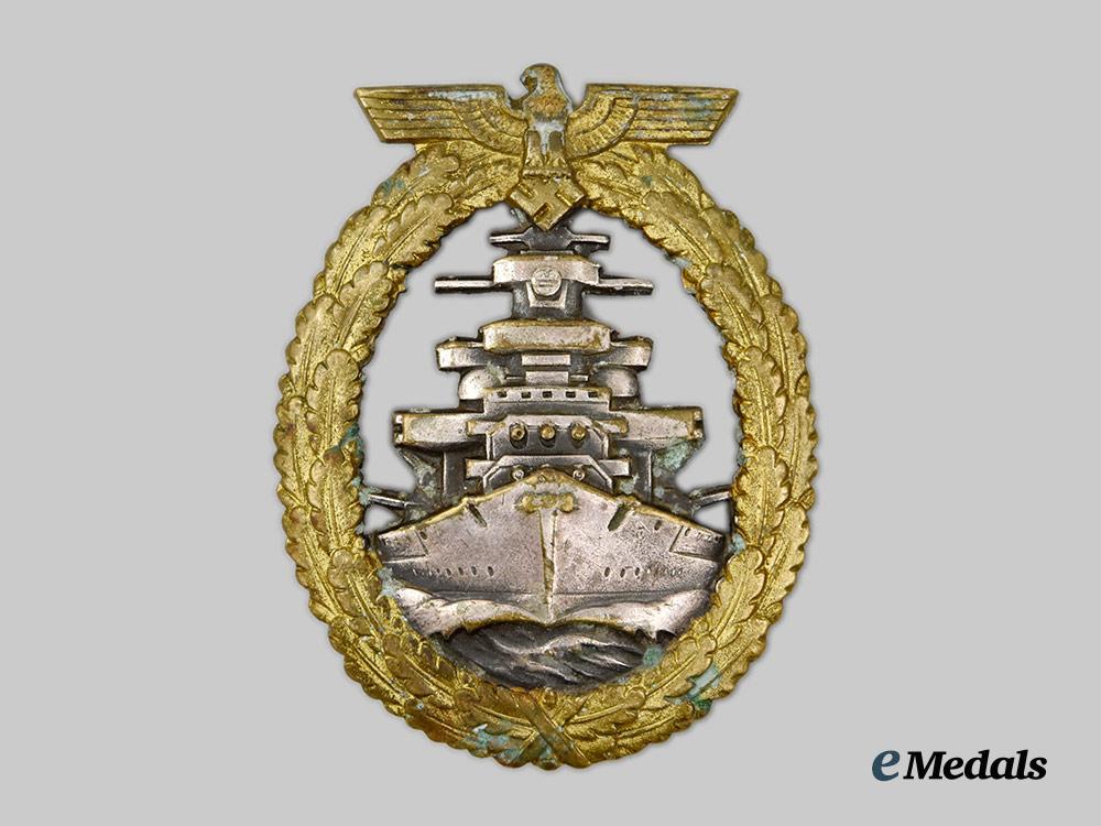 germany,_kriegsmarine._a_high_seas_fleet_badge,_by_schwerin___m_n_c0815