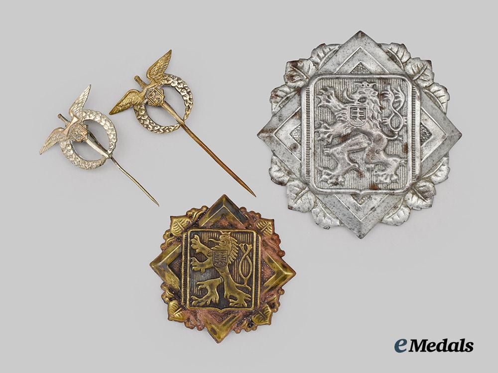 czechoslovakia,_i_republic._a_lot_of_flight_badges_and_insignia___m_n_c0816