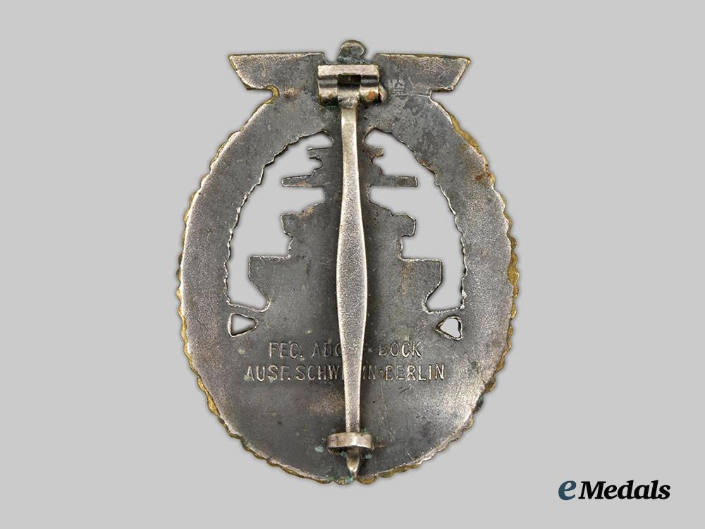 germany,_kriegsmarine._a_high_seas_fleet_badge,_by_schwerin___m_n_c0816