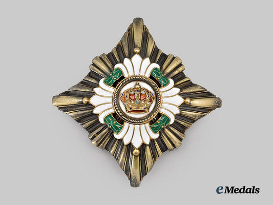 yugoslavia,_kingdom._an_order_of_the_crown,_first_class_star,_c.1938___m_n_c0819