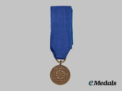 Germany, Third Reich. A Miniature SS Long Service Medal - III Class for 8 Years