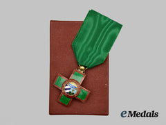 Cuba, Republic. An Order of Agricultural and Industrial Merit, III Class Officer, c.1944