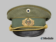 Germany, Weimar Republic. A Rare Reichswehr General’s Visor Cap, by Clemens Wagner