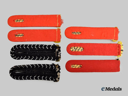 germany,_third_reich._a_mixed_lot_of_shoulder_boards_for_railway_and_police_personnel___m_n_c0838