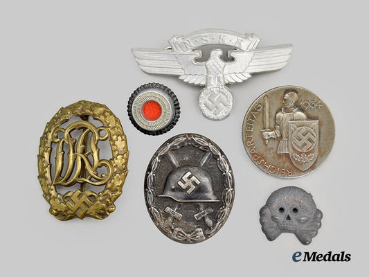 germany,_third_reich._a_mixed_lot_of_badges_and_insignia___m_n_c0841