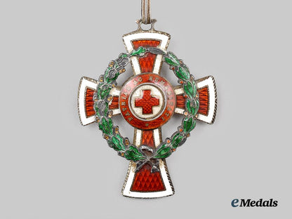 austria,_imperial._a_honour_decoration_of_the_red_cross,_i_i_class_cross___m_n_c0842