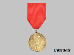 Iran, Qajar Dynasty. A Naser al-Din Shah Qajar Fiftieth Anniversary Golden Jubilee Medal 1896, II Class Silver Grade Meda