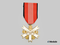 Germany, Federal Republic. An Olympic Honour Decoration, II Class, 1957 Version