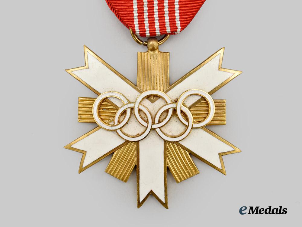 germany,_federal_republic._an_olympic_honour_decoration,_i_i_class,1957_version___m_n_c0849