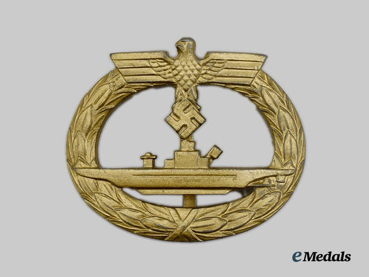 germany,_kriegsmarine._a_u-_boat_war_badge,_by_förster&_barth___m_n_c0851