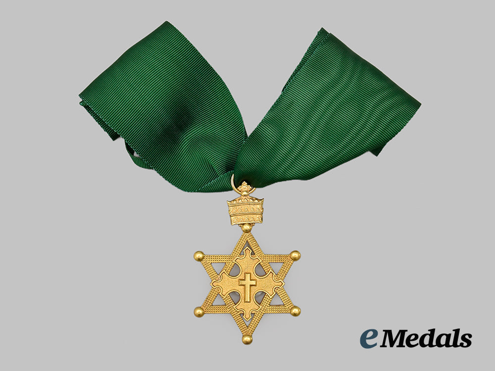 Comander Solmon Ethiopia, Empire. An Order of Solomon's Seal, IV Class Commander – eMedals