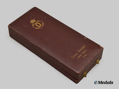 Romania, Kingdom. An Order of the Star of Romania, Grand Cross Case
