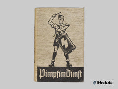 Germany, HJ. A 1938 Edition of Pimpf im Dienst