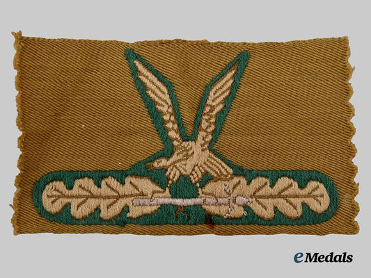 hungary,_kingdom._a_hungarian_border_guards_crew_jacket_insignia,_c.1940___m_n_c0866