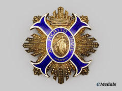 Spain, Fascist State. An Order of Civil Merit, Grand Cross Star