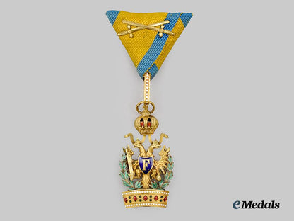 austria,_imperial._an_order_of_the_iron_crown,_knight_with_war_decoration,_c.1917___m_n_c0874