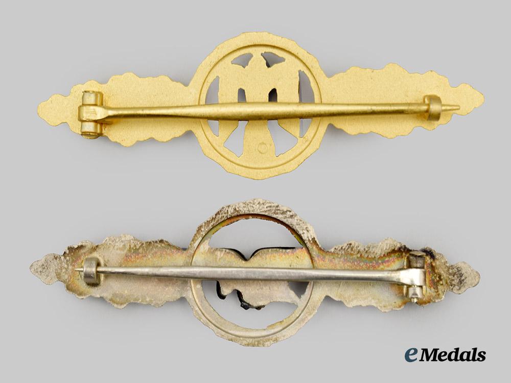 germany,_federal_republic._a_pair_of_luftwaffe_clasps,1957_versions___m_n_c0883