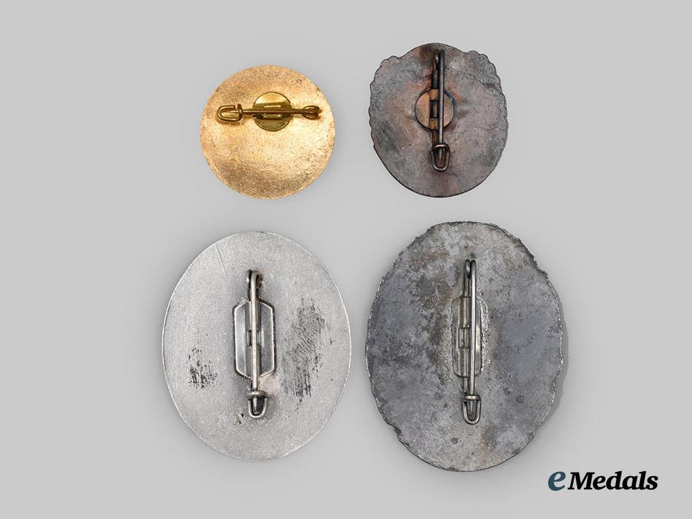 germany,_federal_republic._a_mixed_lot_of_badges_by_rudolf_souval,_c.1980___m_n_c0887