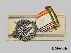 Spain, Nationalist State.  A "Blue Division" Medal for the Campaign in Russia 1943, Boxed