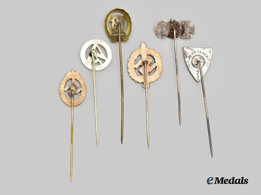 germany,_third_reich._a_mixed_lot_of_stick_pins_for_military_and_political_service___m_n_c0898