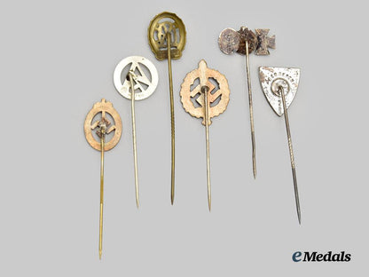 germany,_third_reich._a_mixed_lot_of_stick_pins_for_military_and_political_service___m_n_c0898