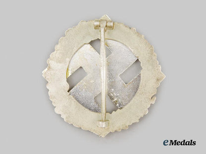 germany,_federal_republic._a1925_general_gau_honour_badge,_silver_grade_by_rudolf_souval,_c.1980___m_n_c0899