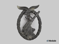 Germany, Luftwaffe. A Flak Badge, by E. Ferdinand Wiedmann