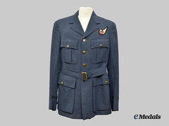 Canada, Commonwealth. A Second War RCAF Winter Service Tunic of a Wireless Air Gunner