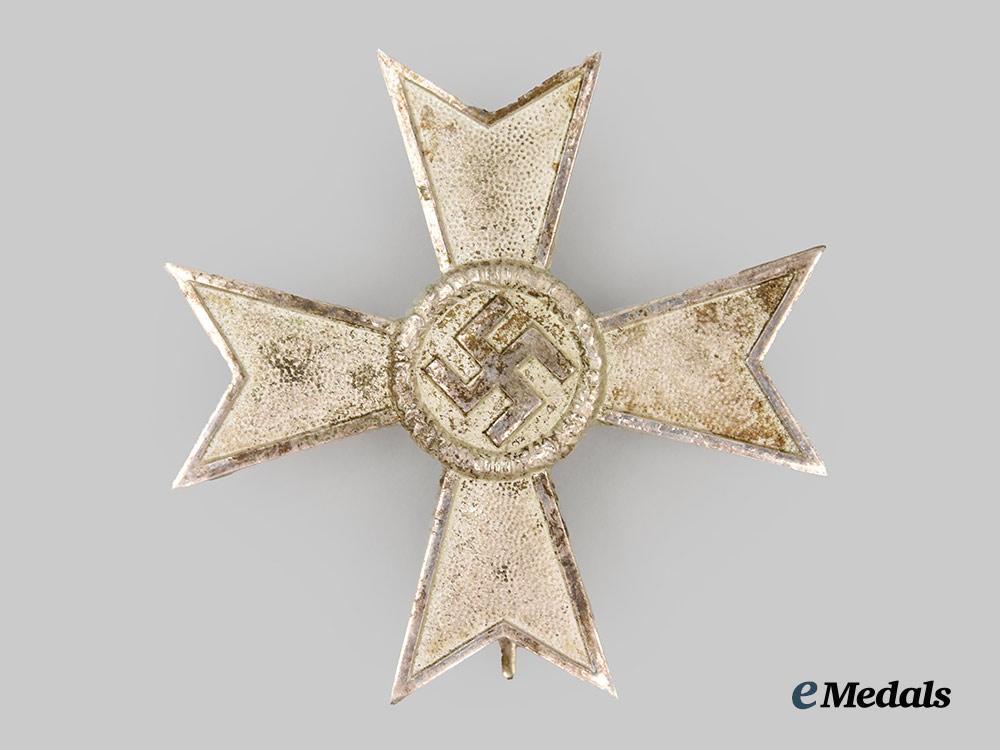 germany,_wehrmacht._a_war_merit_cross_i_class,_by_friedrich_orth___m_n_c0940