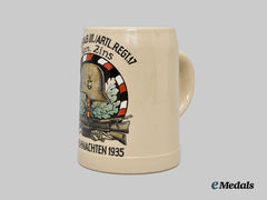 Germany, Heer. An Artillerie-Regiment 17 Christmas 1935 Commemorative Stein