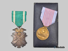 Japan, Empire. A Pair of Decorations
