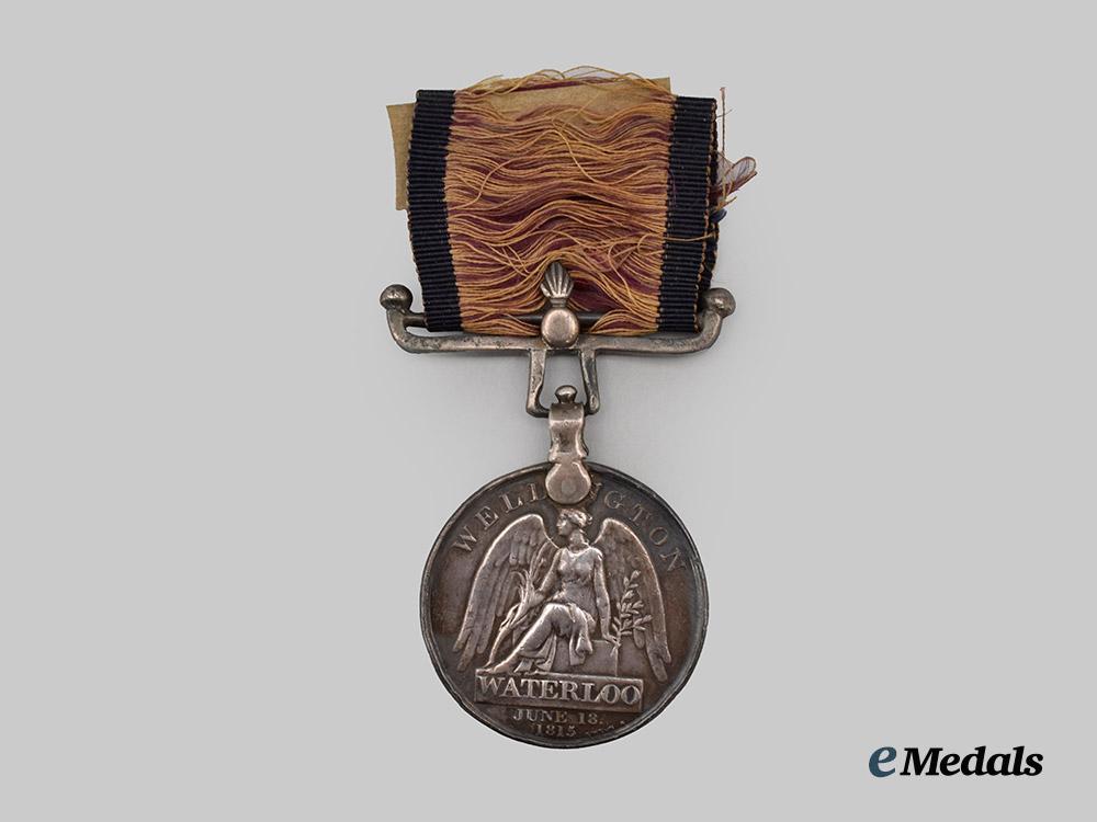 united_kingdom._a_waterloo_medal_to_private_william_bryant,2nd_battalion,1st_regiment_foot_guards___m_n_c0952