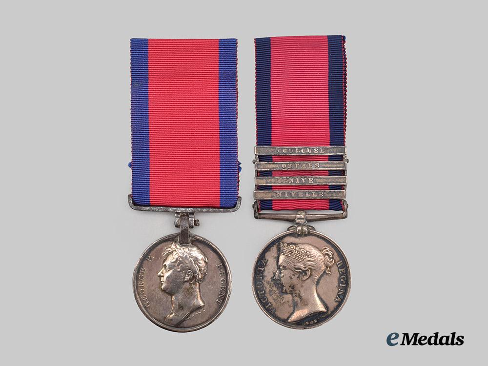 united_kingdom._a_waterloo_and_military_general_service_pair_to_pte._french,1st_battalion,71st_highland_light_infantry_regiment___m_n_c0959