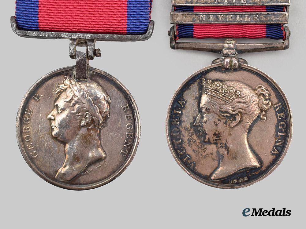 united_kingdom._a_waterloo_and_military_general_service_pair_to_pte._french,1st_battalion,71st_highland_light_infantry_regiment___m_n_c0960