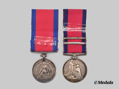 united_kingdom._a_waterloo_and_military_general_service_pair_to_pte._french,1st_battalion,71st_highland_light_infantry_regiment___m_n_c0962