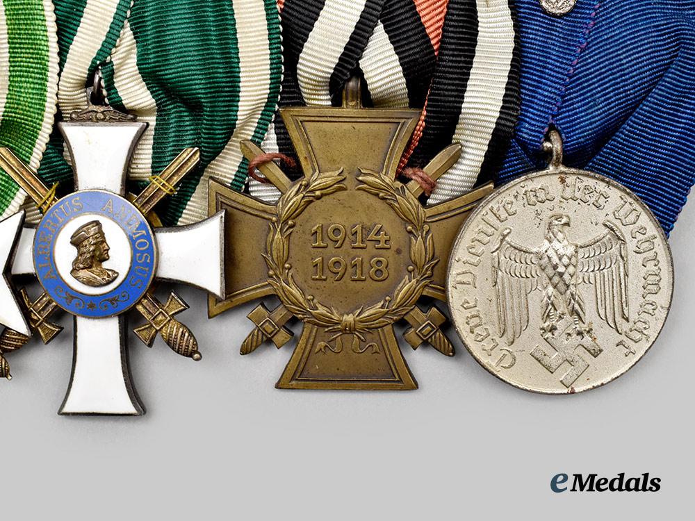 germany,_imperial._a_medal_bar_for_a_distinguished_saxon_first_world_war_combatant___m_n_c0964