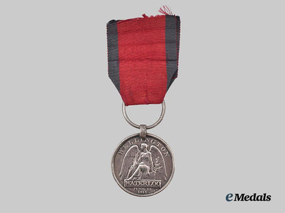 united_kingdom._a_waterloo_medal_to_gunner_james_westland,_royal_foot_artillery___m_n_c0966