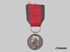 United Kingdom. A Waterloo Medal to Gunner James Westland, Royal Foot Artillery