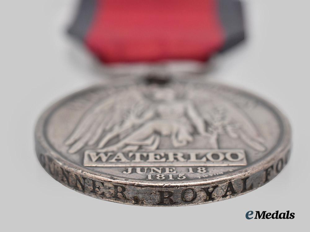 united_kingdom._a_waterloo_medal_to_gunner_james_westland,_royal_foot_artillery___m_n_c0970
