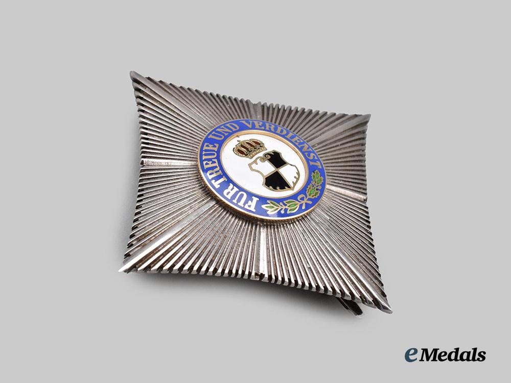 hohenzollern,_dynasty._a_house_order_of_hohenzollern,_civil_division,_honour_commander_breast_star___m_n_c0971