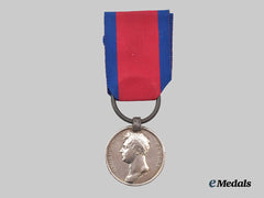 United Kingdom. A Waterloo Medal to Private Charles Allen, 51st Light Infantry