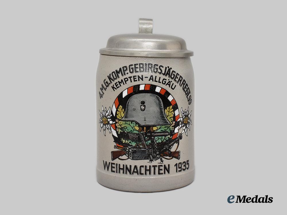germany,_heer._a_gebirgsjäger-_regiment99_machine_gun_company_christmas1935_commemorative_stein___m_n_c0974
