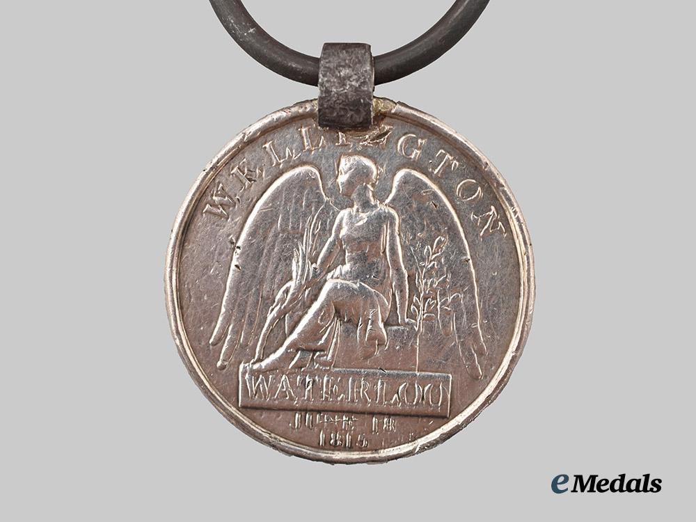 united_kingdom._a_waterloo_medal_to_private_charles_allen,51st_light_infantry___m_n_c0975